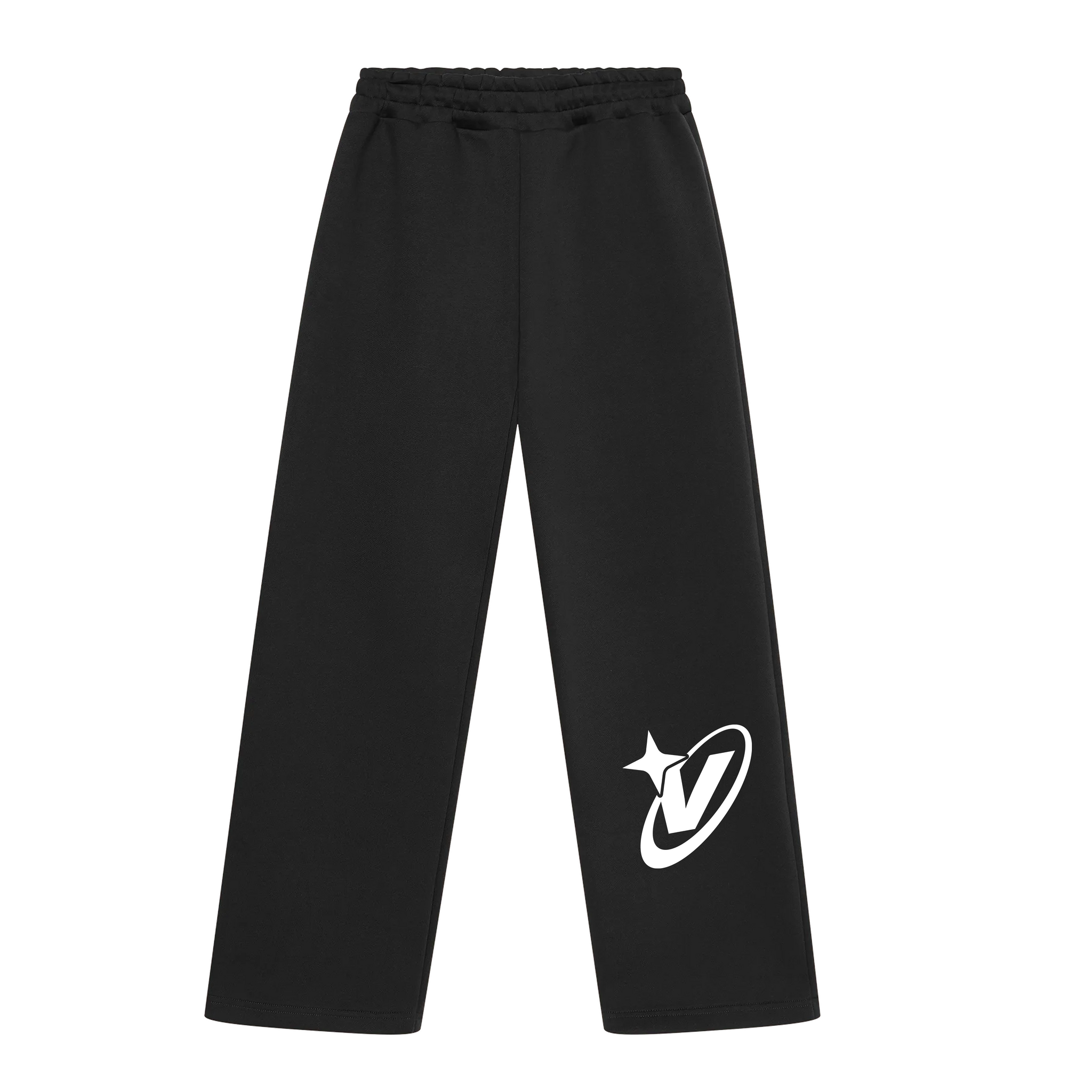 Jogging évasé Noir