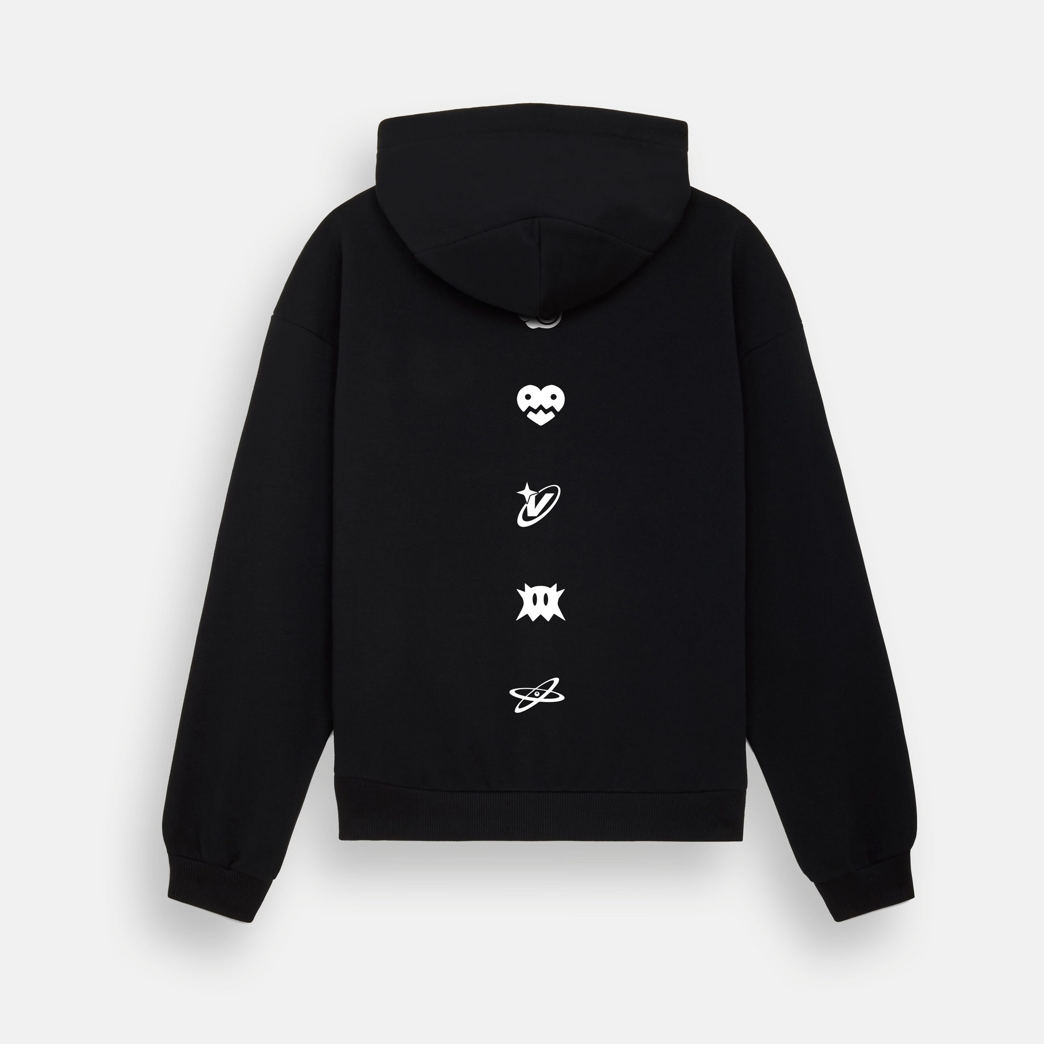 Pack Hoodie Zip Noir + CD